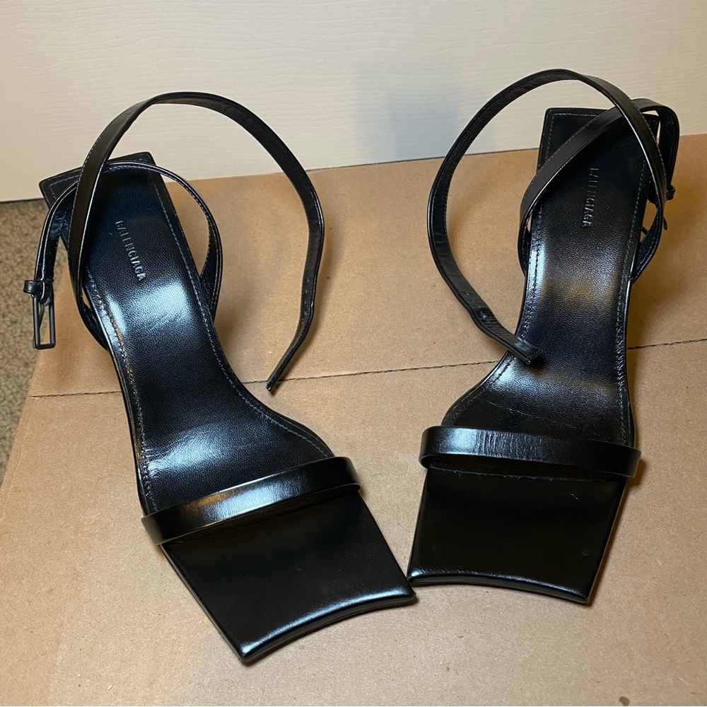 Balenciaga Moon Ankle Strap Sandal - Picture 6 of 12